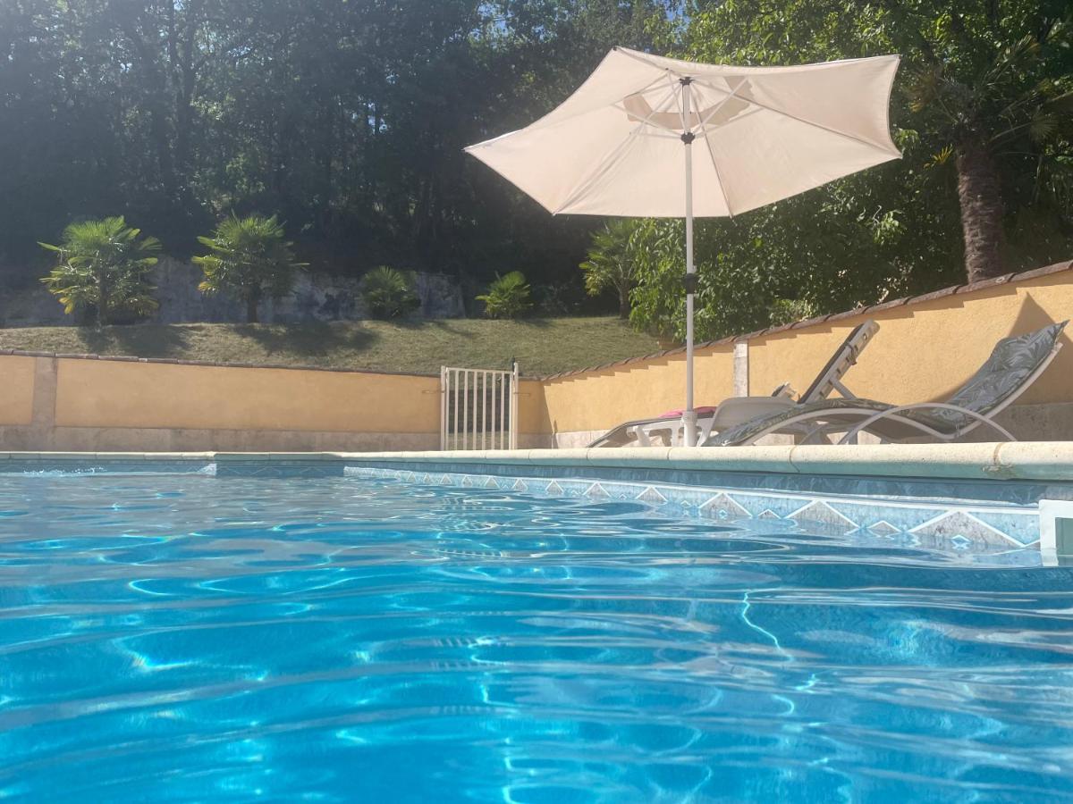 Petites Maisons Avec Piscine Sarlat-la-Caneda Ngoại thất bức ảnh