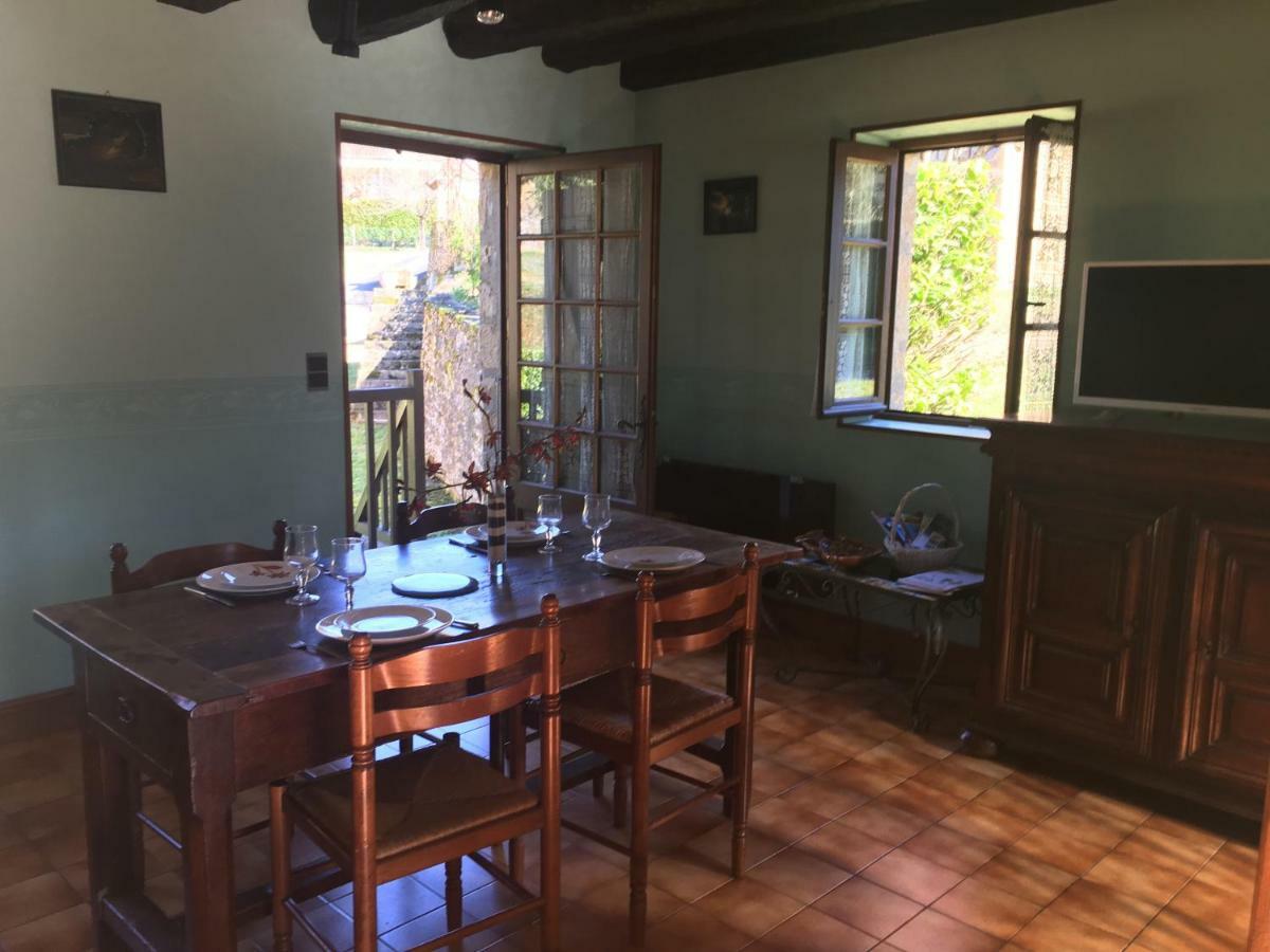 Petites Maisons Avec Piscine Sarlat-la-Caneda Ngoại thất bức ảnh