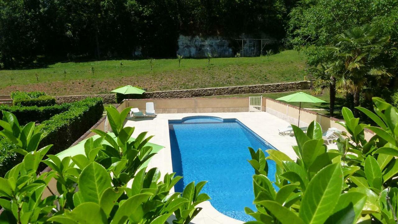 Petites Maisons Avec Piscine Sarlat-la-Caneda Ngoại thất bức ảnh