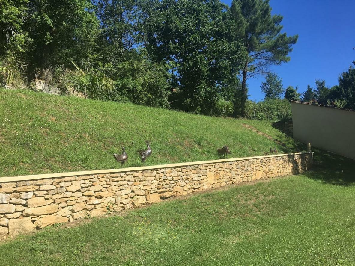 Petites Maisons Avec Piscine Sarlat-la-Caneda Ngoại thất bức ảnh